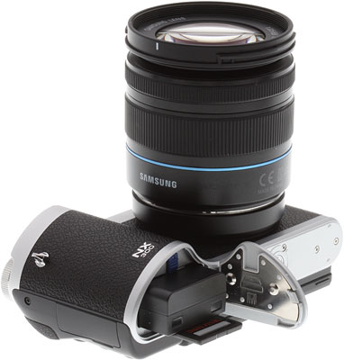 Samsung NX300 Review -- Power and storage
