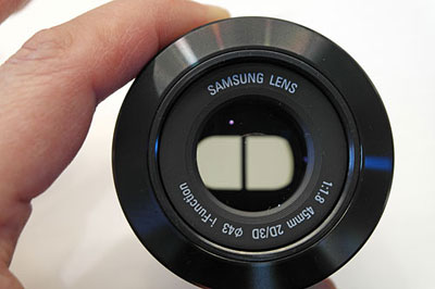 Samsung 3D lens