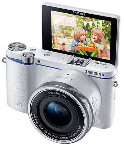Samsung NX3300 Review -- Product view