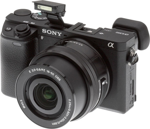 Sony A6300 Review -- Product Image