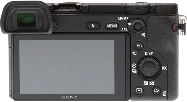Sony A6300 Review: Field Test -- Product Image Back