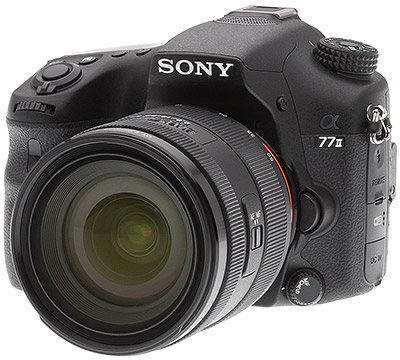 Sony A77 II Review -- Hands-on photo