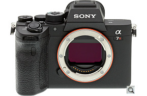 image of the Sony Alpha ILCE-A7R IV digital camera
