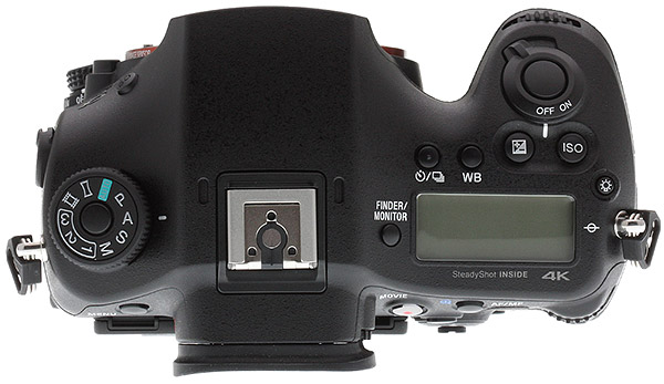 Sony A99 II Review: Field Test -- Product Image Top