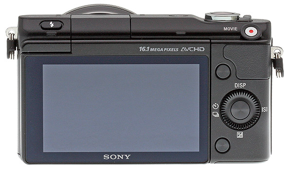 Sony NEX-3N Review -- Rear View