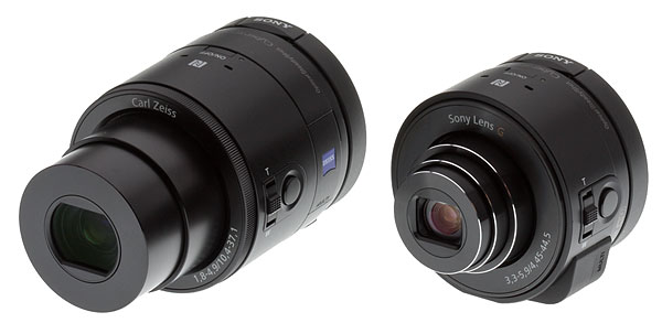 Sony QX100 review -- QX100 and QX10
