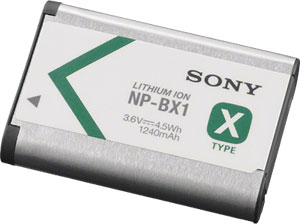 Sony RX100 II -- Battery