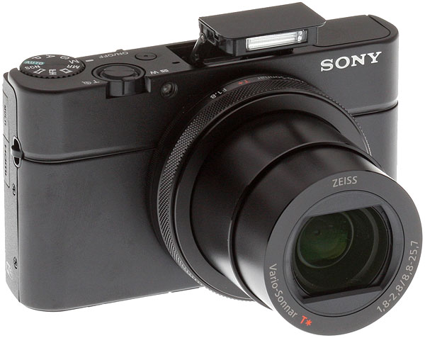 Sony RX100 IV Field Test -- Product Image Front