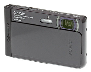 Sony TX30 -- front left view