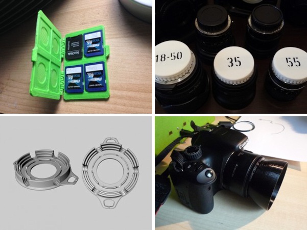 hvis du kan Donau Sprog 7 photography gadgets and accessories you can 3D print at home
