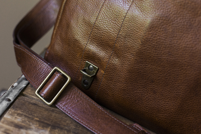 Fstoppers Review: The Absolutely Stunning Leather Union Street Camera Bag  by ONA
