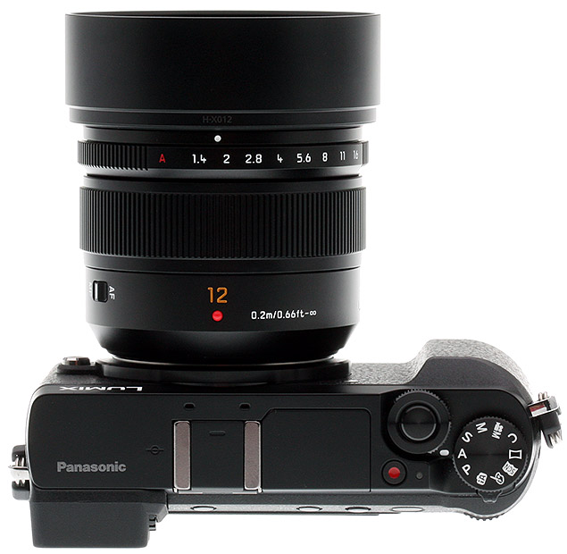 Wide and bright: Say to the Panasonic f/1.4 Leica lens