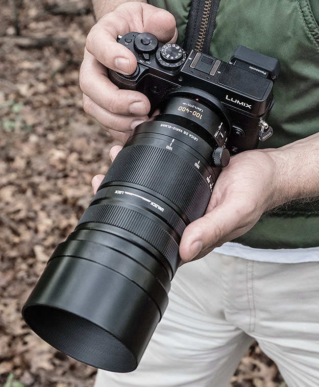 Zullen investering Top Panasonic 100-400mm f/4-6.3 Lens Review: A 200-800mm eq. zoom that you can  carry around all day