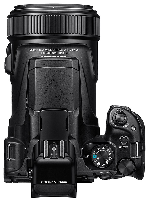 Unleash the beast: Say hello to the Nikon P1000, a superzoom with a