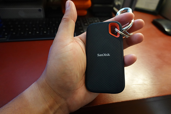 The Sandisk Extreme Portable Ssd Is The Best Performing Small Travel Drive You Can Buy