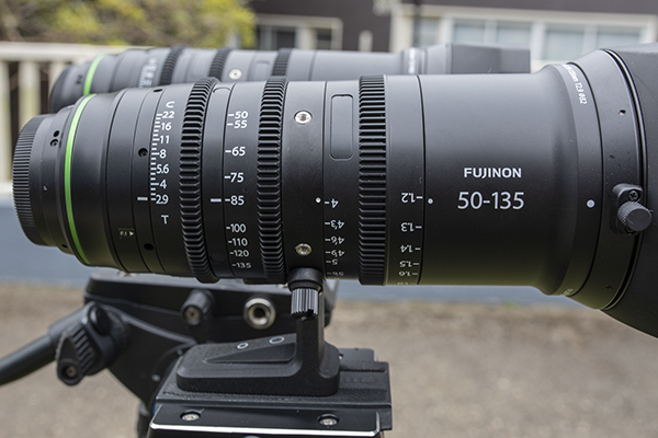 Review Fujinon Mkx 18 55mm 50 135mm T2 9 Cinema Lenses
