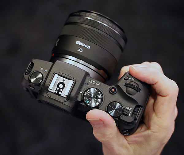 Canon EOS RP Hands-On Review