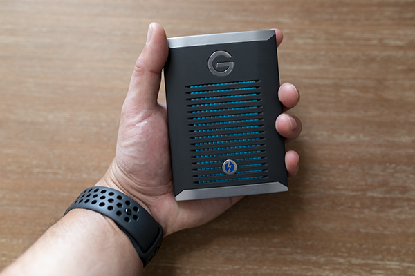 The New King Of Speed The G Drive Mobile Pro Ssd Is Stinkin Fast Y All