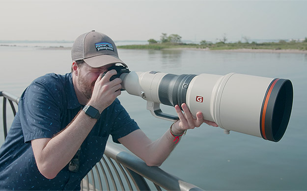 Hands On With Sony S Two New Lenses A 00 0 600mm F 5 6 6 3 And Their 600mm F 4 Gm