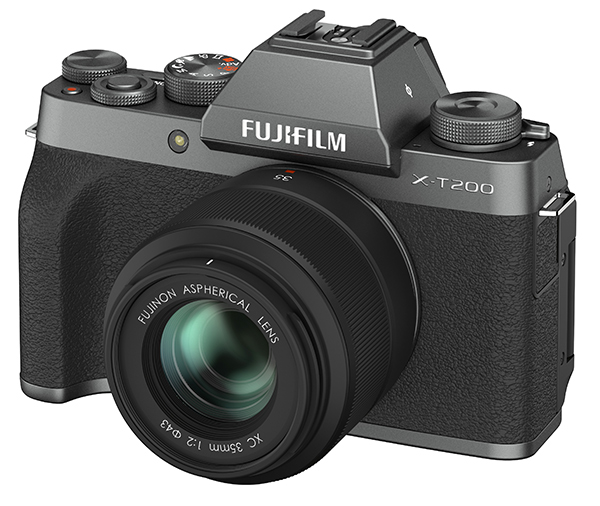 Fujifilm X T200 Released With Newly Designed Sensor And Full 4k