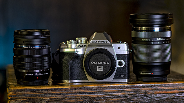 Olympus unveils the OM-D E-M10 Mark IV: We have gallery images