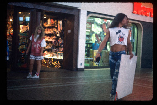 Photos From American Malls In The 1990s To Become A Book