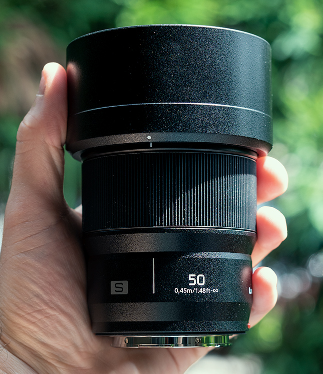 Nat hoop Winkelier Panasonic unveils compact and affordable Lumix 50mm f/1.8 S full-frame lens