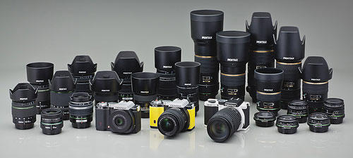 Say what you will, other camera systems. Pentax mirrorless owners have them some lens selection! Photo provided by Pentax Ricoh Imaging Co. Ltd.