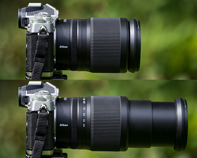 Nikon Z 24-200mm F4-6.3 Hands-on VR Nikkor All-in-one zoom excellent full-frame performance lens delivers Review