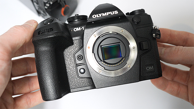 Hands On With the OM System OM-1: Stacked Sensor Tech Comes to Micro Four  Thirds
