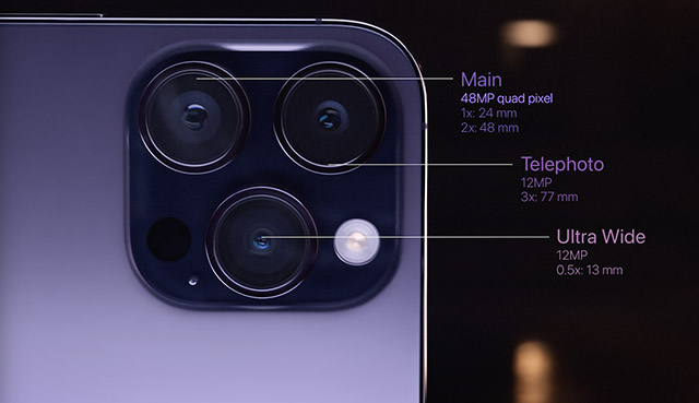 Apple Far Out Event: Apple announces iPhone 14 Pro with 48MP main camera