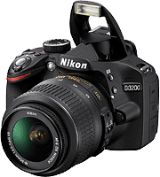 Nikon D3200 digital SLR. Copyright Â© 2012, The Imaging Resource. All rights reserved.