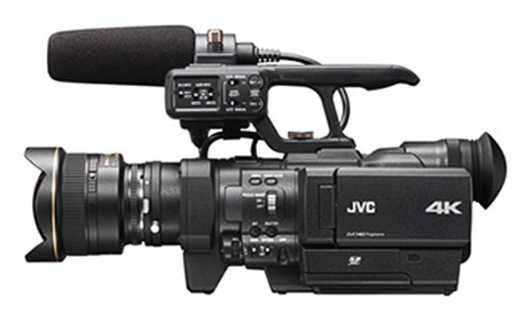 Induce Displacement index Nikon F-mount video capture gets big boost with launch of JVC 4K video  camera