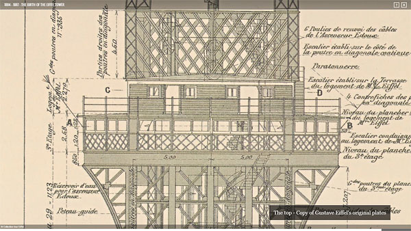 An eyeful of the Eiffel Google’s time machine invites you