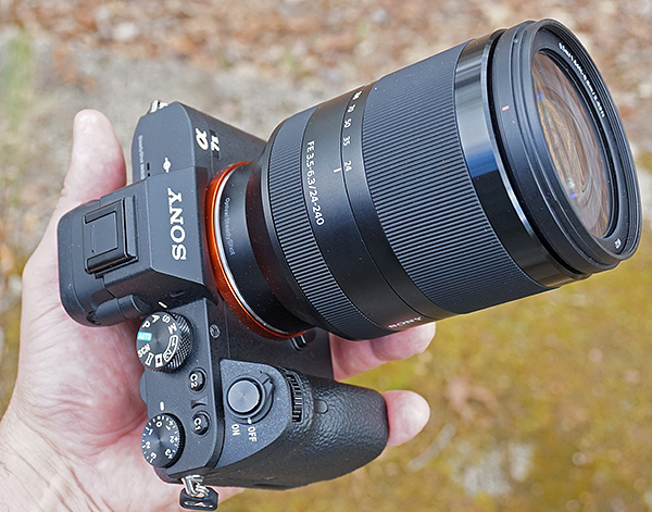 Update Reader Requested Images Added For The Sony Fe 24 240mm At 360mm Eq With The A6000