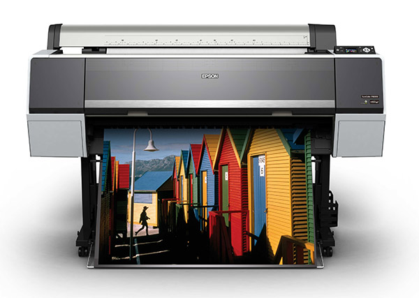 Epson SureColor P8000. 44 inch, 8-color printer