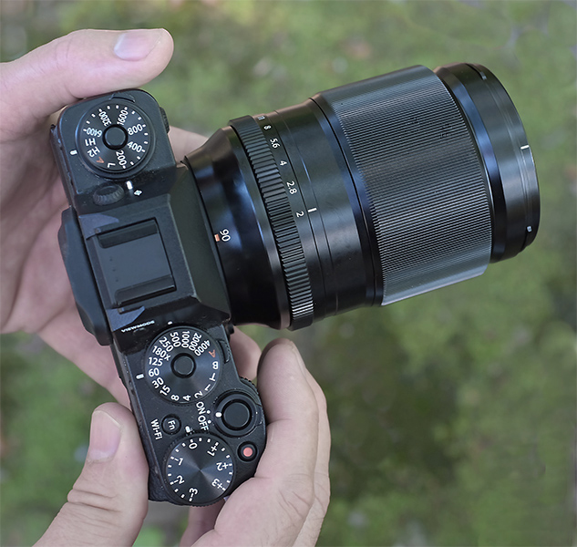 scannen Dicteren kaping Fuji 90mm f/2 WR Lens Review: Simply put, it doesn't get much sharper than  this
