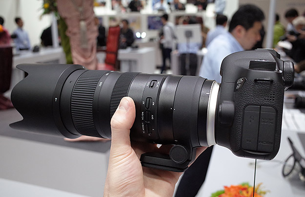Tamron Cp 17 Hands On With Three New Zooms Including The Japanese Only 70 300