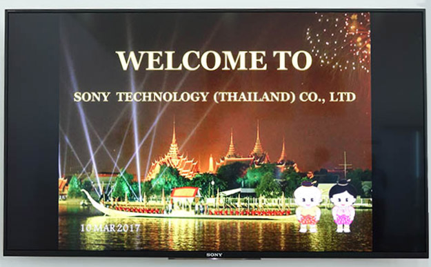 factory tour thailand