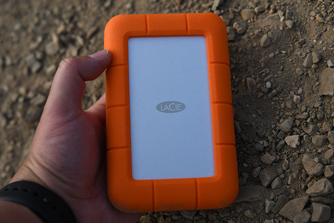 The Lacie Rugged Thunderbolt Usb C Is Heavy On Compatibility Light On Speed