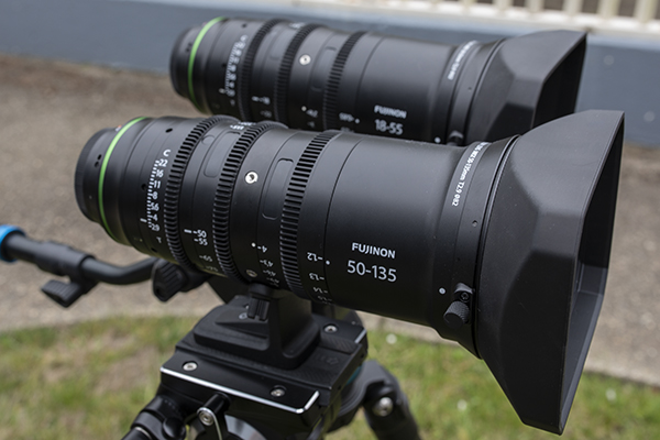 Exclusief aanval Heel boos Review: Fujinon MKX 18-55mm & 50-135mm T2.9 cinema lenses