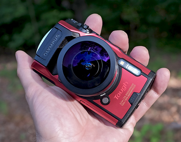 Ham Winkelier Beoefend Olympus unveils new TG-6 waterproof camera, successor to the wildly popular  TG-5