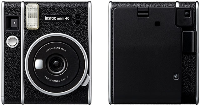 Fujifilm introduces Instax Mini 40 camera and Instax Mini Contact Sheet  instant film
