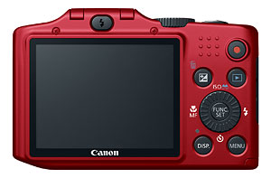 Canon's PowerShot SX160 IS digital camera. Photo provided by Canon. Click for a bigger picture!