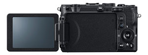 Nikon's Coolpix S01 digital camera. Photo provided by Nikon. Click for a bigger picture!