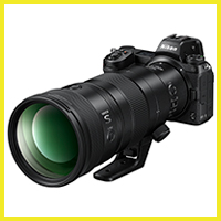 Nikon broadcasts new surprisingly compact Z 400mm F4.5 VR S supertelephoto prime lens