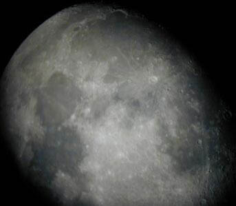 Partial Moon Picture