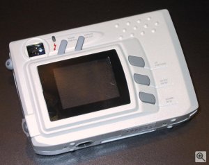 Argus' SL-2660 digital camera. Copyright (c) 2003, Michael R. Tomkins. All rights reserved. Click for a bigger picture!