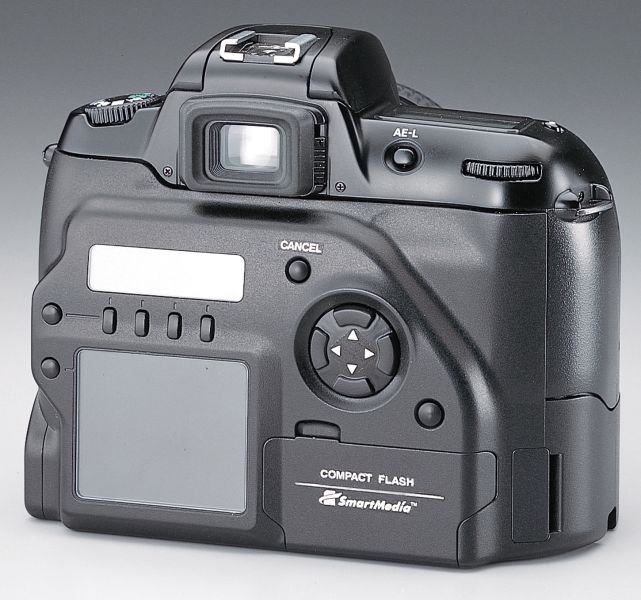 herten liter financieel The Imaging Resource - Fuji FinePix S1 Pro SLR Digital Camera