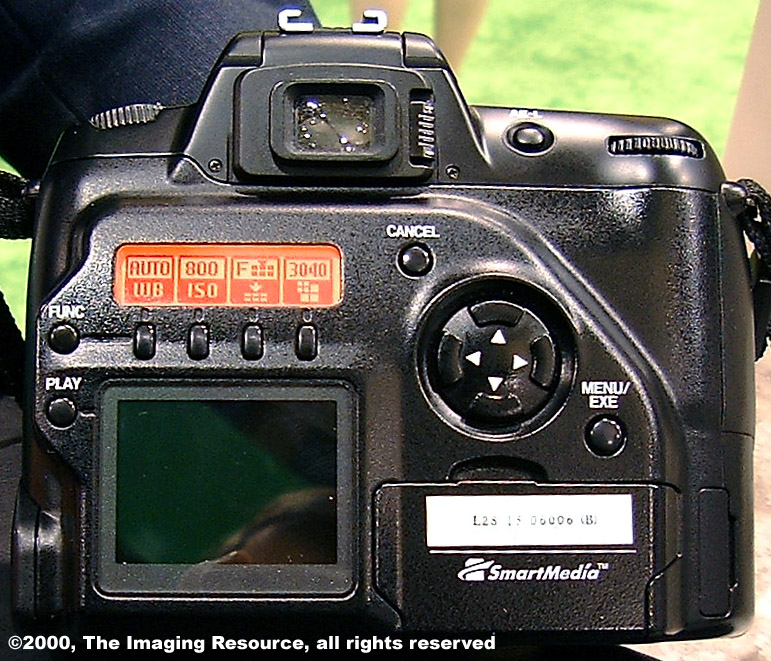 Kreet Ambtenaren Groene achtergrond The Imaging Resource - Fuji FinePix S1 Pro SLR Digital Camera